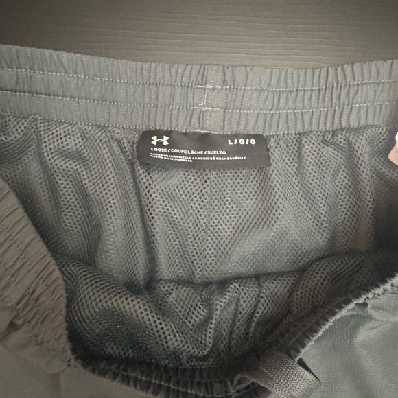 Men’s Under Armour Gray Pants Large - Picture 4 of 8